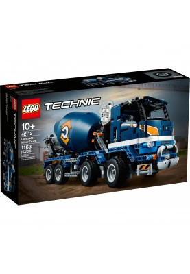 Блоковий конструктор LEGO Technic Автобетоносмеситель (42112)