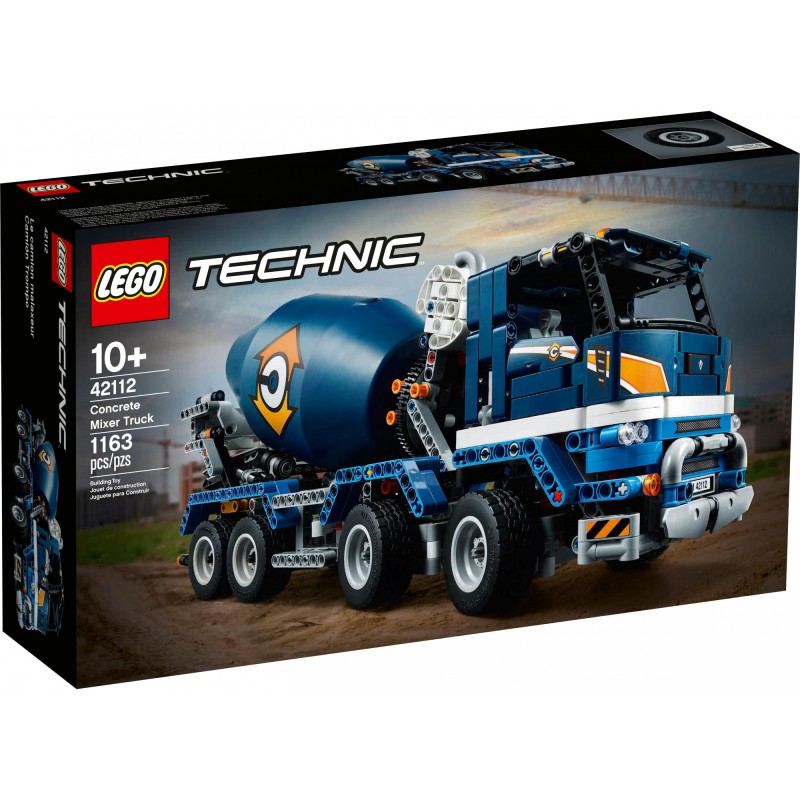 Блоковий конструктор LEGO Technic Автобетоносмеситель (42112)
