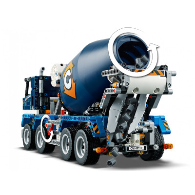 Блоковий конструктор LEGO Technic Автобетоносмеситель (42112)