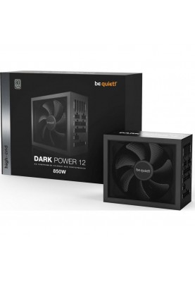 Блок живлення be quiet! Dark Power 12 850W (BN315/BN657)