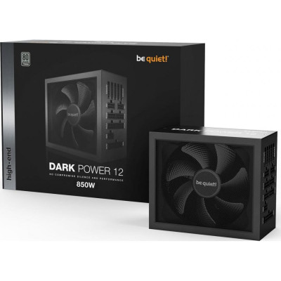 Блок живлення be quiet! Dark Power 12 850W (BN315/BN657)