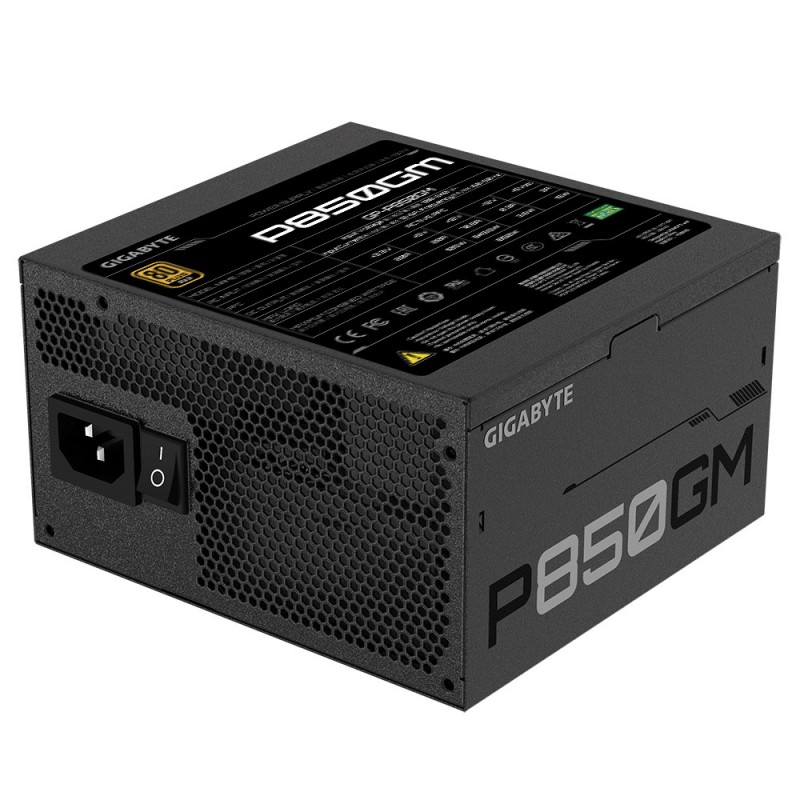 Блок живлення GIGABYTE P850GM 850W (GP-P850GM)