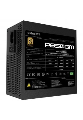 Блок живлення GIGABYTE P850GM 850W (GP-P850GM)