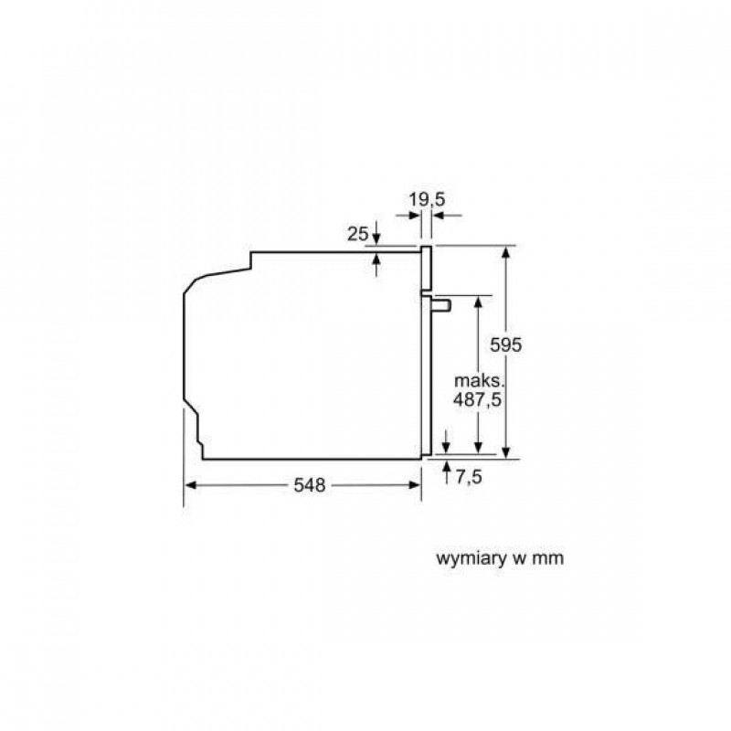 Духовка електрична Bosch HBA554EB0