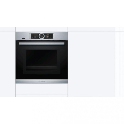 Духовка електрична Bosch HNG6764S6