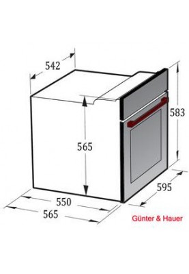 Духовка электрическая Gunter&Hauer EOM 966