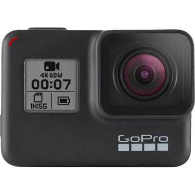 Екшн-камера GoPro HERO7 Black (CHDHX-701-RW)