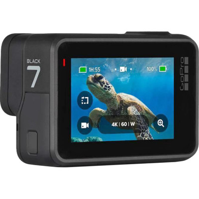 Екшн-камера GoPro HERO7 Black (CHDHX-701-RW)
