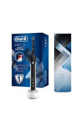 Електрична щітка Oral-B D501 Pro 2 2500 Design Edition Black