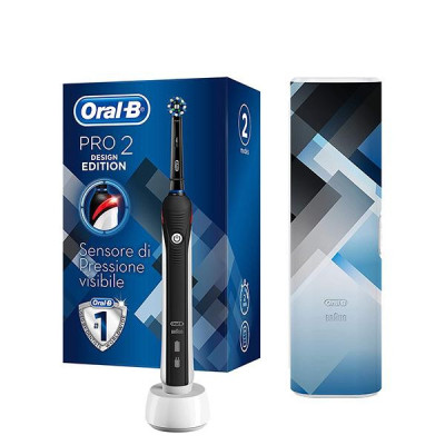 Електрична щітка Oral-B D501 Pro 2 2500 Design Edition Black