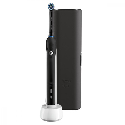 Електрична зубна щітка Oral-B PRO 750 D16 CrossAction Black (D16.513.UX Black)