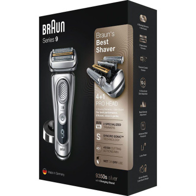 Електробритва чоловіча Braun Series 9 9330 Wet & Dry (9330s)