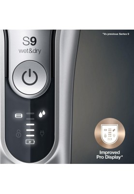 Електробритва чоловіча Braun Series 9 9330 Wet & Dry (9330s)