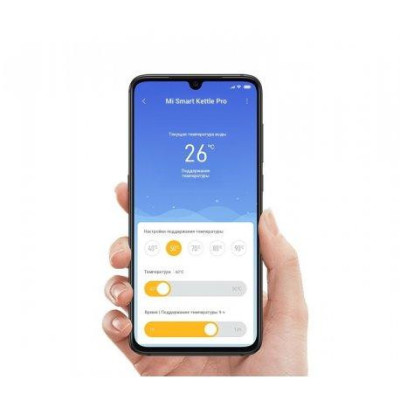 Електрочайник MiJia Smart Kettle Pro White (MJHWSH02YM)