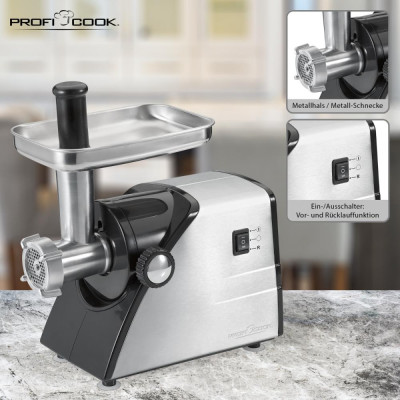 Електром'ясорубка ProfiCook PC-FW 1060