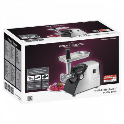 Електром'ясорубка ProfiCook PC-FW 1060