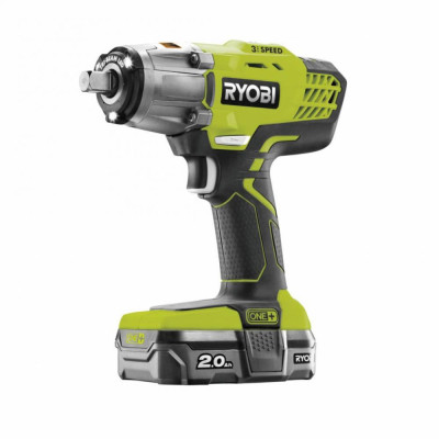 Гайковерт імпульсний акумуляторний Ryobi R18IW3-120S