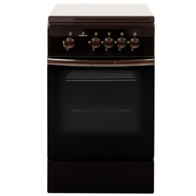 Газовая плита Greta 1470-00-16AA (GG5770MM23B) коричневая