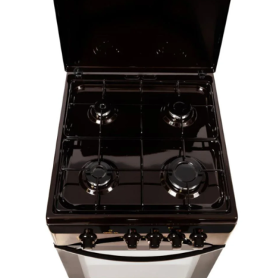 Газовая плита Greta 1470-00-16AA (GG5770MM23B) коричневая
