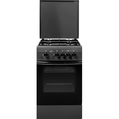 Газовая плита Greta 1470-00-16AA (GG5770MM23G) серая