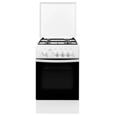 Газовая плита Greta 1470-00-16AA (GG5770MM23W) белая
