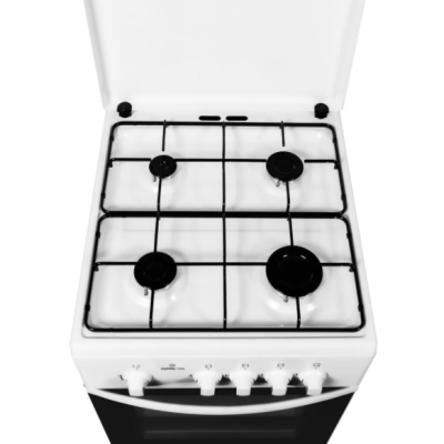 Газовая плита Greta 1470-00-16AA (GG5770MM23W) белая