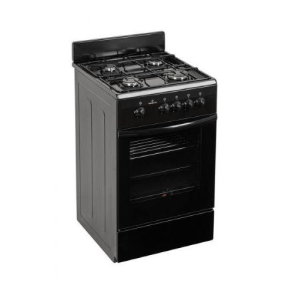 Газовая плита Greta 1470-00-17AA (GG5770MF13D) черная