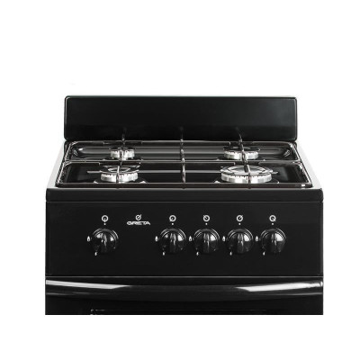 Газовая плита Greta 1470-00-17AA (GG5770MF13D) черная