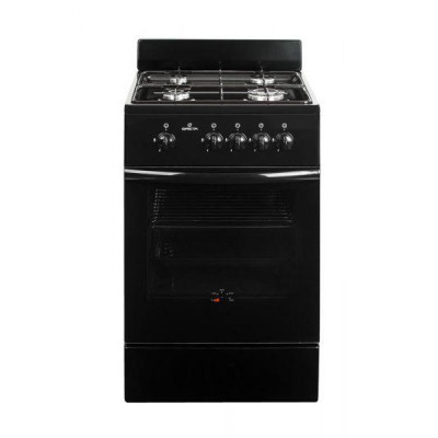 Газовая плита Greta 1470-00-17AA (GG5770MF13D) черная
