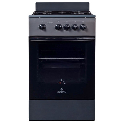 Газовая плита Greta 1470-00-17AA (GG5770MF13G) серая