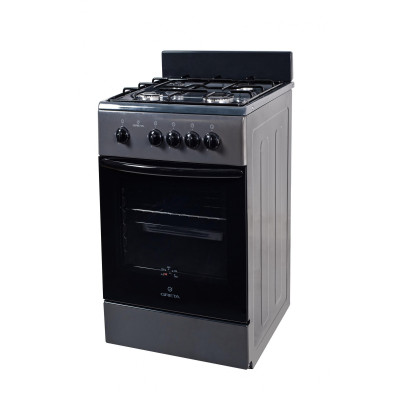 Газовая плита Greta 1470-00-17AA (GG5770MF13G) серая