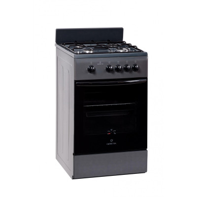 Газовая плита Greta 1470-00-17AA (GG5770MF13G) серая