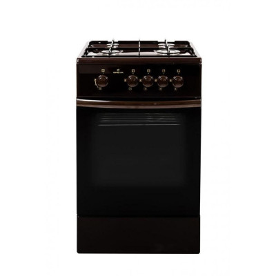 Газовая плита Greta 1470-00-20AA (GG5770MN13B) коричневая