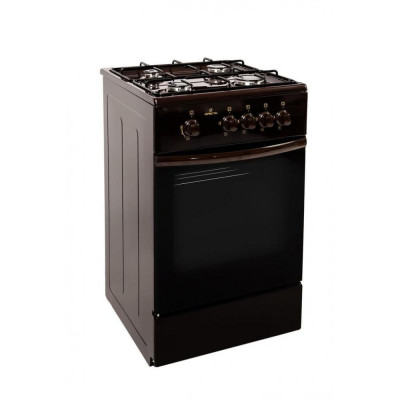 Газовая плита Greta 1470-00-20AA (GG5770MN13B) коричневая