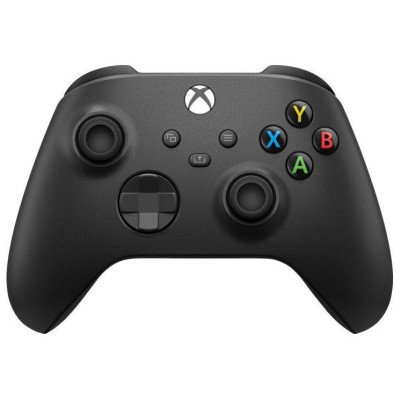 Геймпад Microsoft Xbox Series X | S Wireless Controller Carbon Black + USB Cable (XOA-0010, 1V8-00002)