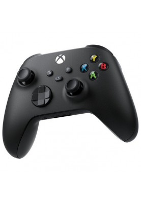 Геймпад Microsoft Xbox Series X | S Wireless Controller Carbon Black + USB Cable (XOA-0010, 1V8-00002)