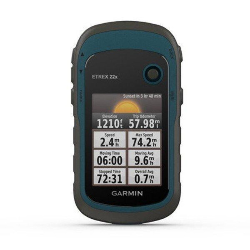 GPS-навігатор багатоцільовий Garmin eTrex 22x (010-02256-01)
