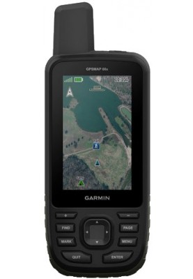 GPS-навігатор багатоцільовий Garmin GPSMAP 66s (010-01918-00)