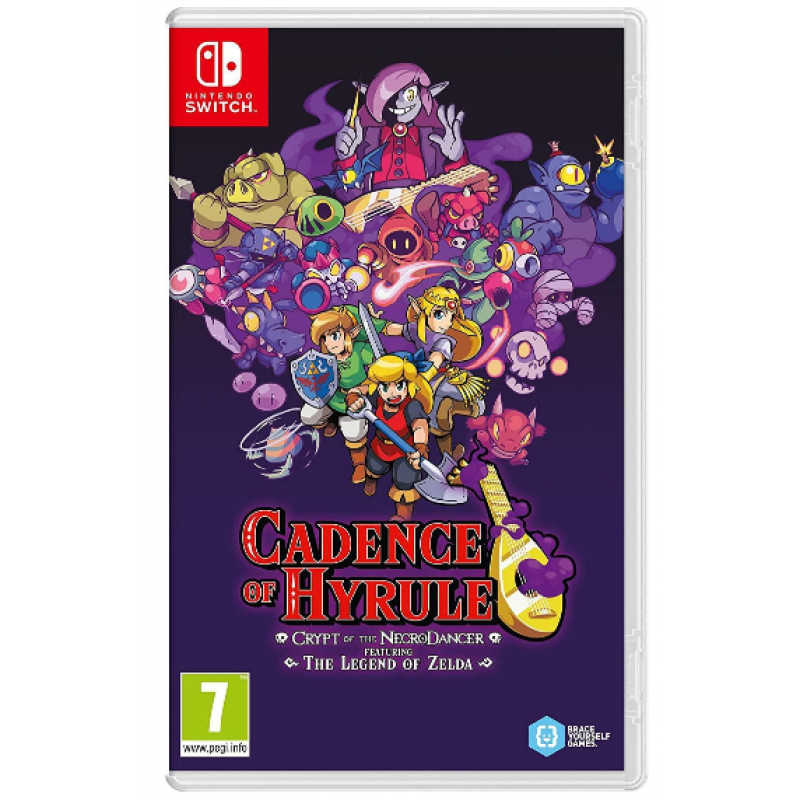 Гра для Nintendo CANDENCE OF HYRULE-CRYPT OF THE NECRO NS