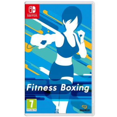 Гра для Nintendo FITNESS BOXING NS