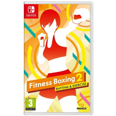 Гра для Nintendo SWITCH FITNESS BOXING 2