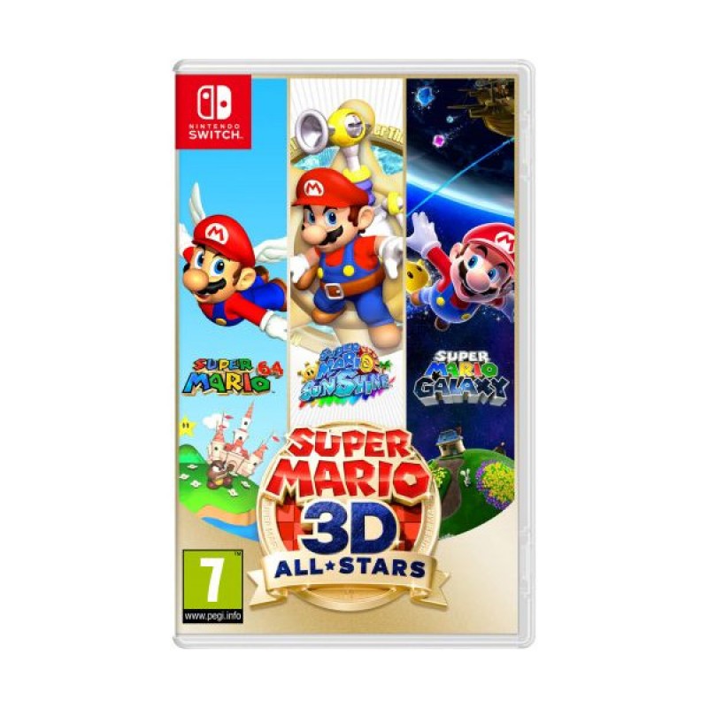 Гра для Nintendo Switch Super Mario 3D All-Stars Nintendo Switch
