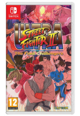 Гра для Nintendo Switch Ultra Street Fighter II: The Final Challengers Nintendo Switch
