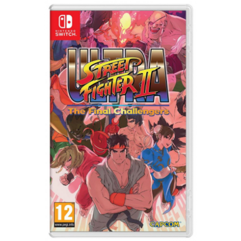 Гра для Nintendo Switch Ultra Street Fighter II: The Final Challengers Nintendo Switch