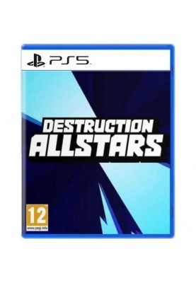 Ігра для Sony PlayStation 5 Destruction AllStars PS5