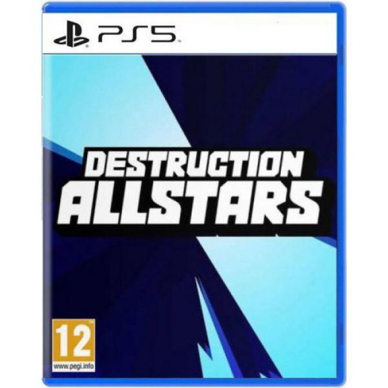 Гра для Sony PlayStation 5 Destruction AllStars PS5