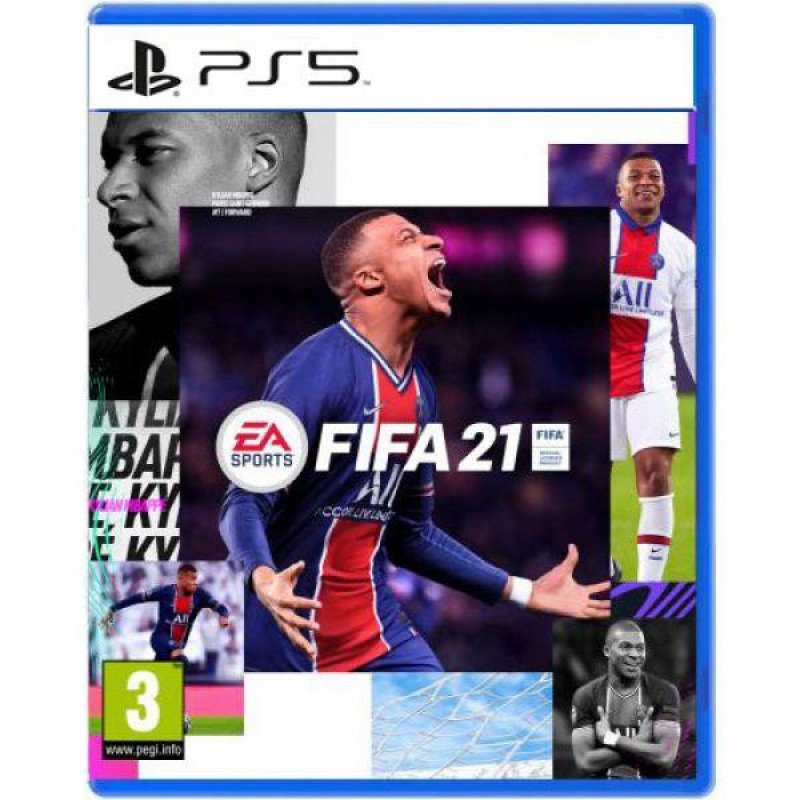 Гра для Sony PlayStation 5 FIFA 21 PS5