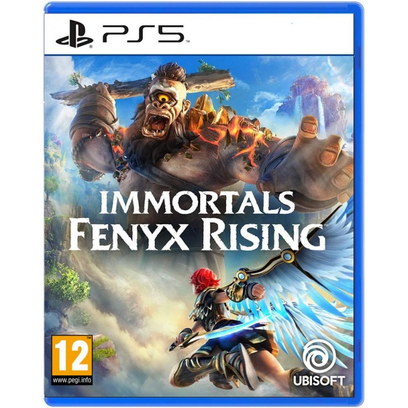 Гра для Sony Playstation 5 Immortals Fenyx Rising PS5