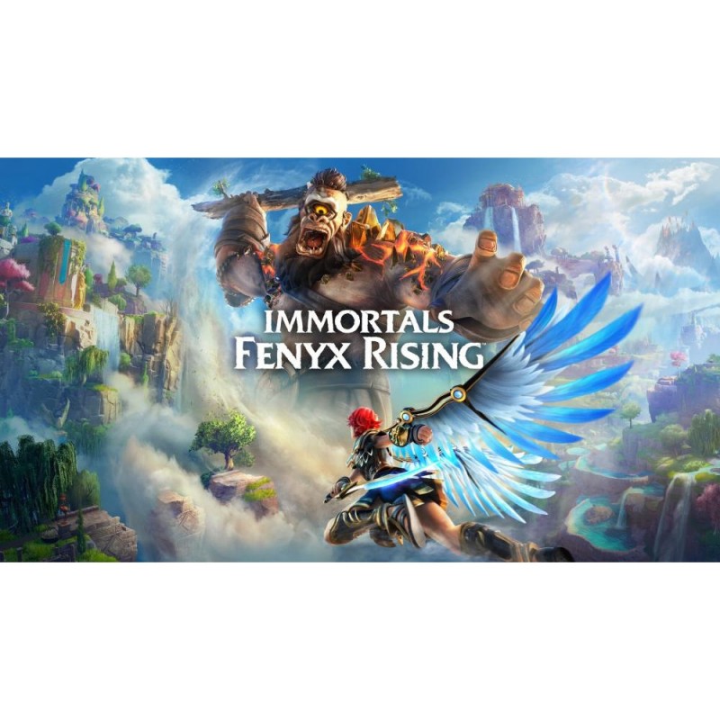 Гра для Sony Playstation 5 Immortals Fenyx Rising PS5