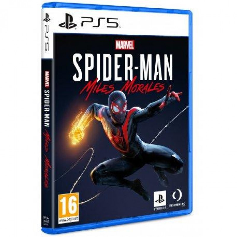 Гра для Sony PlayStation 5 Marvel Spider-Man: Miles Morales PS5 (9837022)